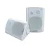 Parlante Thonet & Vander Outdoor Speaker Fleck 9 2GEN portátil con bluetooth waterproof blanco