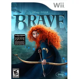 Disney Brave Nintendo Wii Fisico Wiisanfer