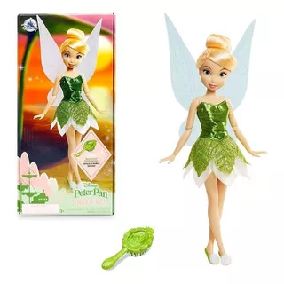 Disney Store Muñeca  Pricess Tinkerbell Campanita