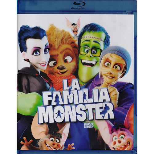 La Familia Monster Happy Family (2017) Pelicula Blu-ray