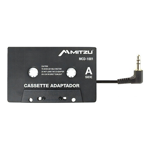 Cassette Adaptador Para Auto 3.5mm Plug 