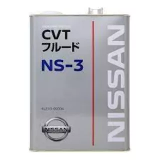 4 Litros De Aceite Para Cvt Ns-3 Original Nissan Kle5300004