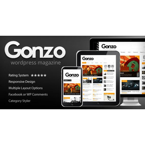 Gonzo V Clean Responsive Wp Magazine Gonzo V Clean Responsive Wp Magazine