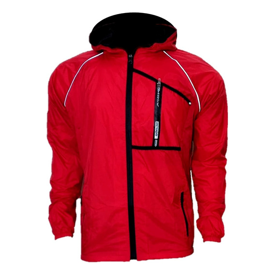 Chaqueta Rompevientos Ciclismo Running Mtb 90% Impermeable