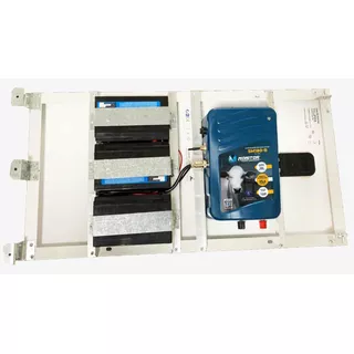 Eletrificador De Cerca Rural Monitor Sm180 B (energia Solar)