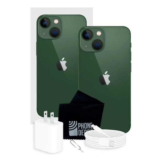 Apple iPhone 13 Mini 128 Gb Verde Con Caja Original