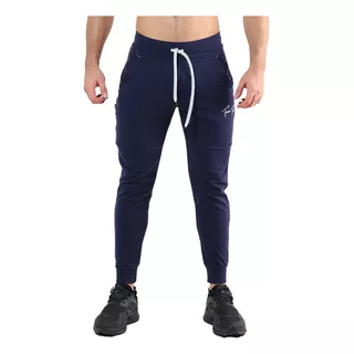 Pants Jogger Deportivo Algodon Corte Skinny Fit De Fenix Fit