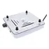 Anafe Hornalla Eléctrica 1000w Lh-1321 Color Blanco