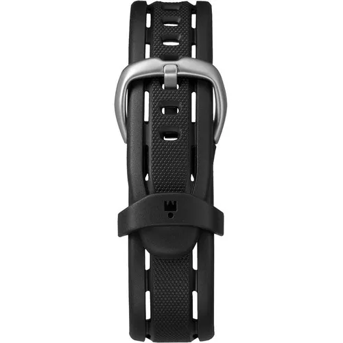 Rel gio de pulso Timex Ironman TW5K96400 fundo cinza cor preto
