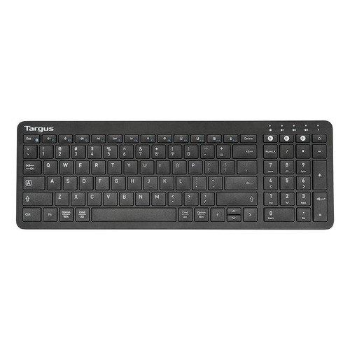 Targus Akb863 Teclado Multidispositivo Bluetooth 5.1 / Españ Color del teclado Negro