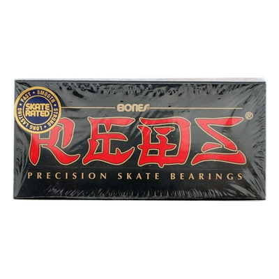 Rolamentos Red Bones Redz Skate Patins Long Board