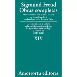 Obras Completas Sigmund Freud. Vol. Xiv