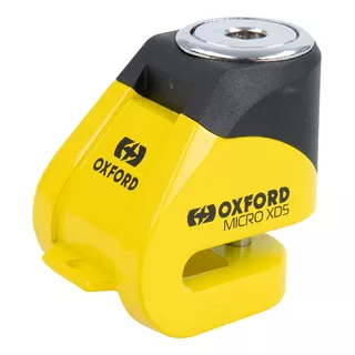 Candado Oxford Micro  Xd5 Amarillo