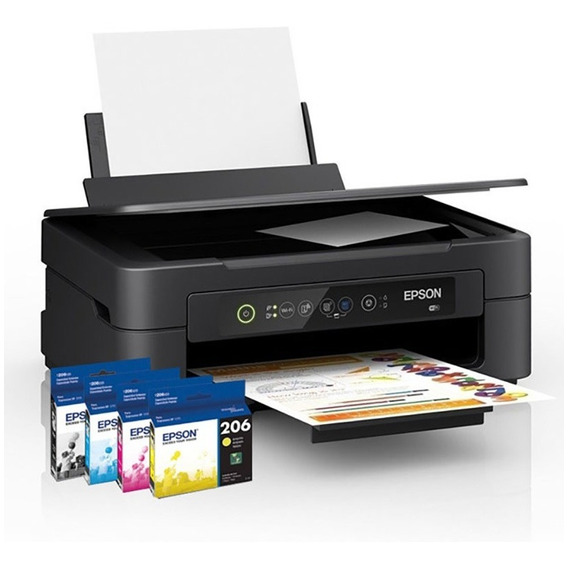 Impresora Epson Multifuncion Xp-2101 Wifi Cartuchos Nueva