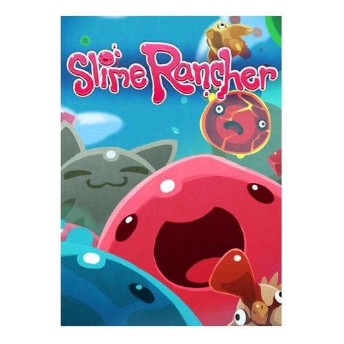 Slime Rancher  Standard Edition Skybound Games Xbox One Físico