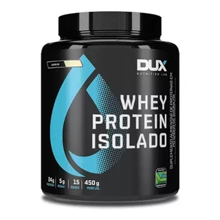 Whey Protein Isolado - 450g Baunilha - Dux Nutrition
