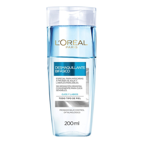 L'Oréal Paris desmaquillante bifásico 200mL