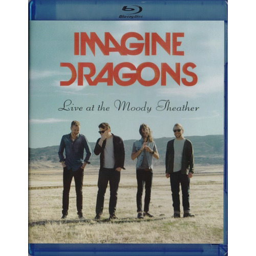 Imagine Dragons Live At The Moody Theater Concierto Blu-ray