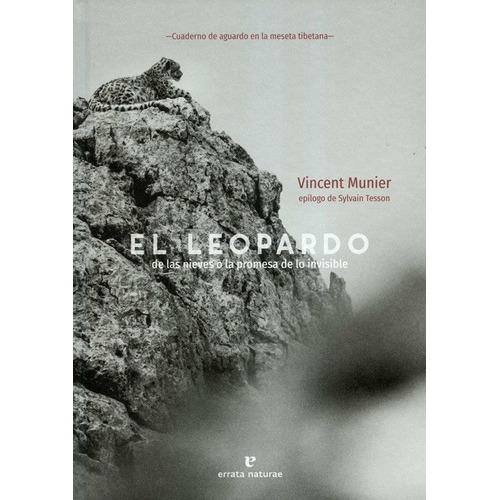 Leopardo De Las Nieves O La Promesa De Lo Invisible, El, De Munier, Vincent. Editorial Errata Naturae, Tapa Dura En Español, 2020