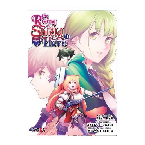 The Rising Of The Shield Hero - Tomo 11 - Ivrea Arg. + Reg.