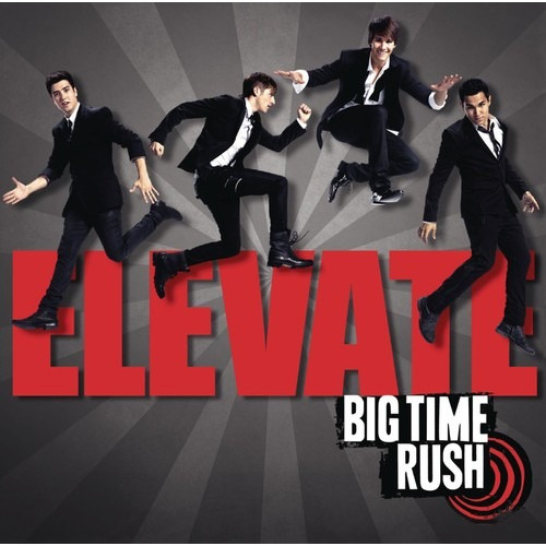 Big Time Rush Elevate Cd