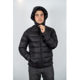 Parka Pluma Hombre Con Mangas