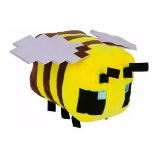 Peluche Abeja Minecraft Buzzy Bees