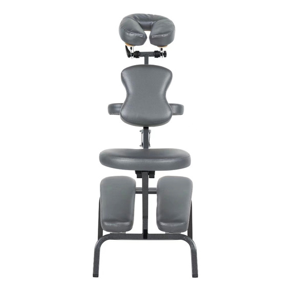 Silla Masaje Tatoo Plegable Confort Premium Shiatsu Vinil 