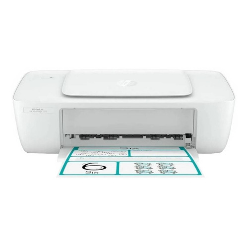 Impresora a color simple función HP Deskjet Ink Advantage 1275 blanca 100V/240V