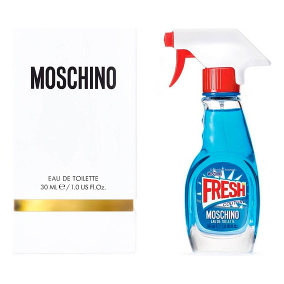 Perfume Moschino Fresh Couture Edt 30ml Original Oferta