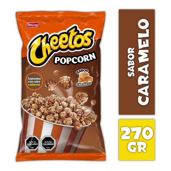 Cheetos Popcorn Sabor Caramelo 270g
