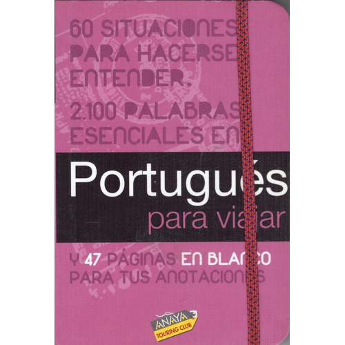Portugués Para Viajar, De Elena Almaraz Y Alejandra Arroyo. Editorial Anaya, Tapa Blanda En Español, 2011