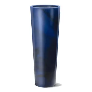 Vaso De Polietileno Classic Cone 70 Nutriplan Cor Azul Cobalto