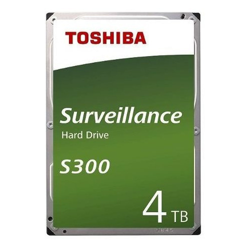 Disco Duro Interno Toshiba S300 3.5 4tb Sata Iii