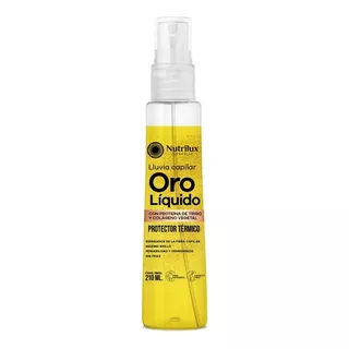 Oro Líquido 210ml Protector Térmico Pre Plancha Nutrilux