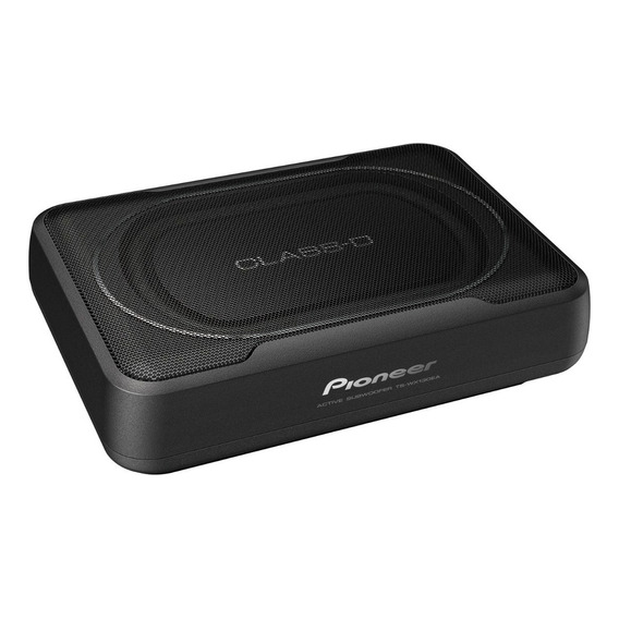 Bajo Activo Pioneer Subwoofer Amplificado Para Carro 50w 8' Color Negro