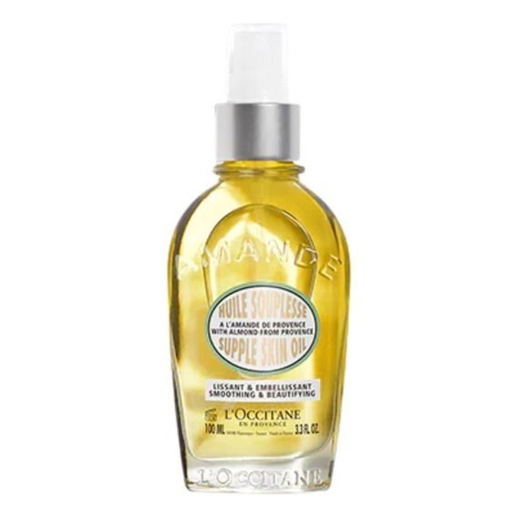 Aceite hidratante reafirmante de almendras Loccitane En Provence 100 ml