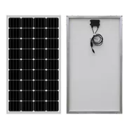 Panel Solar 100 Watt Monocristalino