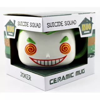 Taza Joker Mug Home Guason Halloween Padrisimo Diseño Joker