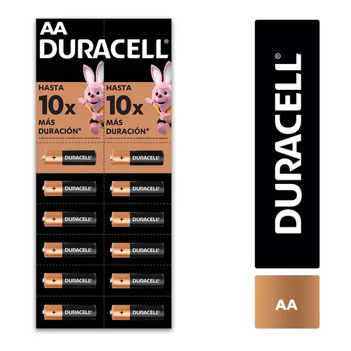 Pilas Alcalinas Duracell AA 1.5v 2 Unidades - AngelStock