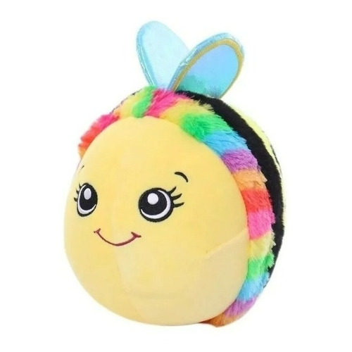 Peluche Beamies World Brilla En La Oscuridad Color Buzz