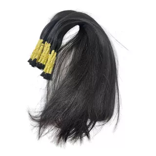 Cabelo Humano Natural Brasileiro 65cm 100g