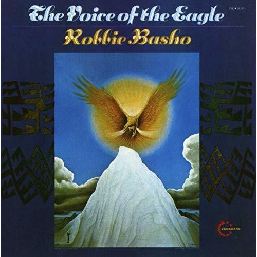 Cd The Voice Of The Eagle - Basho, Robbie