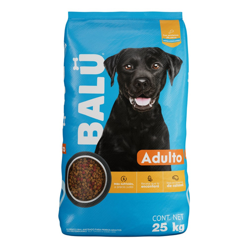 Alimento Balú Croquetas Para Perro Adulto 25kg