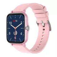 Smartwatch Colmi P8 Plus 1.69  Caja De  Aleación De Zinc  Pink, Malla  Pink De  Silicona