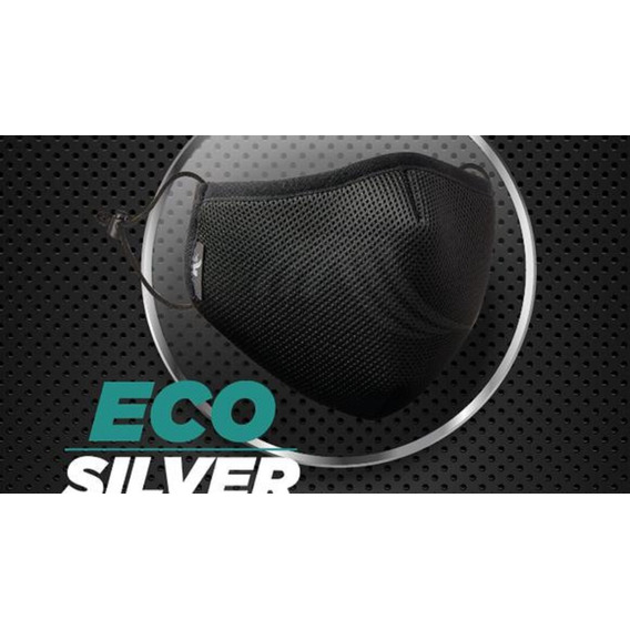 Mascarillas Eco Silver Plus-premium Real Silver ++