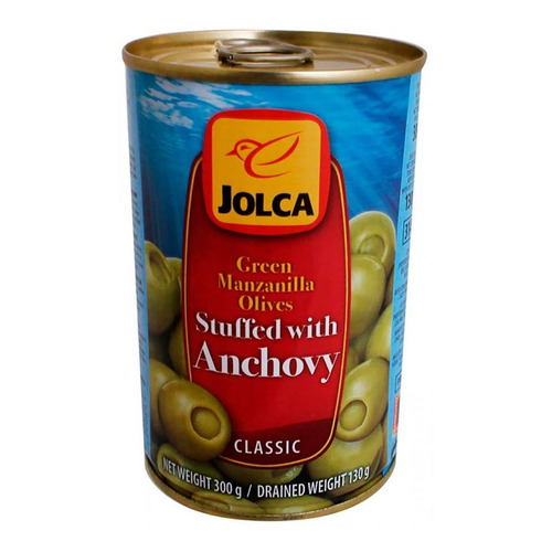 Aceituna Jolca Rellena De Anchoa 300g