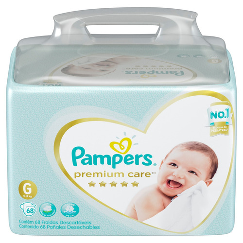 Pañales Pampers Premium Care