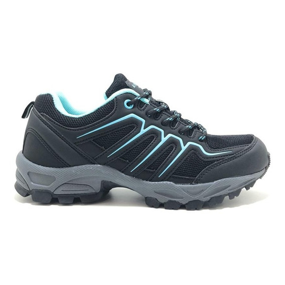 Zapatillas Trekking Mujer Aire Libre Air 1828 36 Al 40