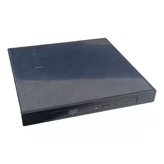 Gravador Dvd Externo Slim Preto Usb 2.0 Lenovo